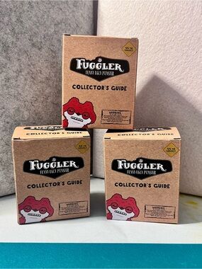Fuggler Collector's Guide Box - Set of 3: Series 1